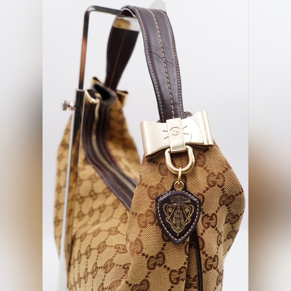 AR11❤️ GUCCI GG Monogram Duchessa Hobo bag - Picture 6 of 14